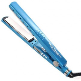 Prancha BabyLiss Pro Nano Titanium - Azul - 127 Volts