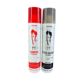 Kit Escova Chinesa Efeito Diamante 0% FORMOL - 500ml